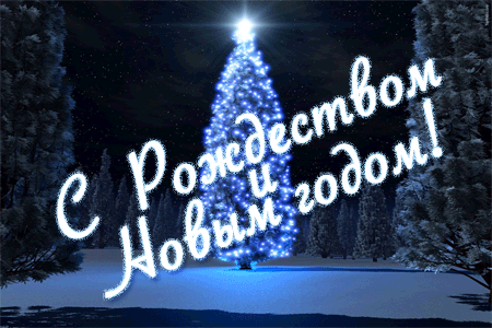 ТУП Белиза-С поздравляет с Рождеством и Новым годом!